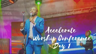 Accelerate Worship Conference with Music Minister Dunsin Oyekan at The Elevation Church