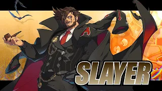 SLAYER REVEAL TRAILER - Guilty Gear Strive