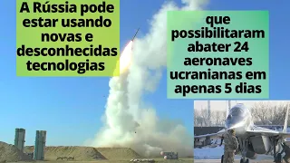 Em 1 mês, Rússia abateu 31 aeronaves ucranianas