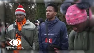 Imigrantes africanos que vivem na Ucrânia falam em preconceito em outros países da Europa