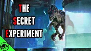 The Mysterious Jurassic Park 3 Experiment We Never Got An Answer On... | THE AMALGAM TESTING