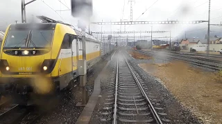 Swiss rail traffic Rem 487 001 goodbye video