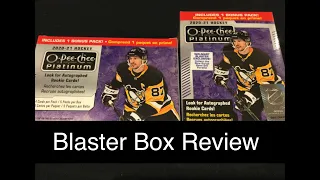 O-Pee-Chee Platinum - 2 Blaster Boxes