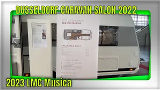 2023 LMC Musica Interior and Exterior Dusseldorf Caravan Salon 2022