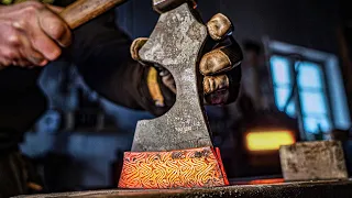 Reverse Taco Technique With Damascus Steel