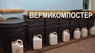 Вермикомпостер - ящичная технология вермикультивирования.