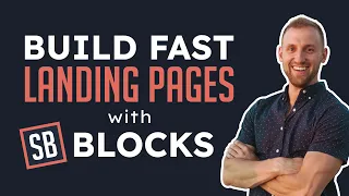 How to Build Beautiful WordPress Landing Pages Quickly With Start Blogging Blocks
