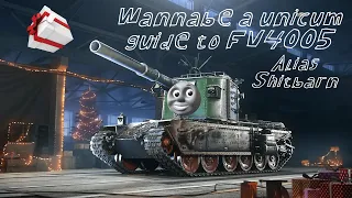Wannabe a Unicum Guide to FV4005/Shitbarn | World of Tanks