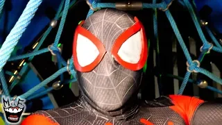 Miles Morales Becomes Spider-Man Parody!! | Into The Spider-Verse Real Life Spoof!!