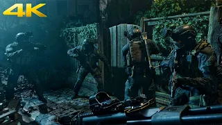 S.A.S Anti Terror Wing : Ultra Realistic UHD [ 4K 60FPS ] Call of Duty Modern Warfare 2019 Gameplay
