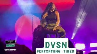 Dvsn performs “Tired” at The Novo | Working On My Karma Tour | Los Angeles | March 14, 2023