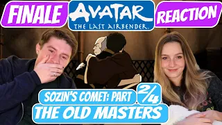 IROH IS BACK! | Sozin's Comet, Part 2 | Old Masters | First Time Avatar Reaction with my Girlfriend