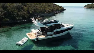 Motoryacht Charter Kroatien mit der "Galeon 440 Fly FGstar Mini"