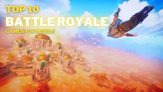 Top 15 Best Battle Royale Games for Android & iOS 2022