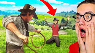 PLAYING AS A POLICE OFFICER in Red Dead Redemption 2