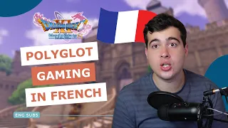 POLYGLOT PLAYS GAME IN FULL FRENCH – DRAGON QUESTION XI