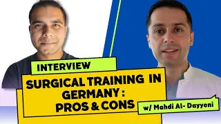 Surgical Training in Germany : Pros and Cons  Ft. @doctoruniversity