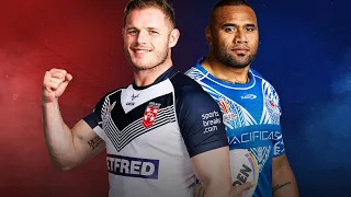 England v Toa Samoa | 2021 Rugby League World Cup Semi Final Preview