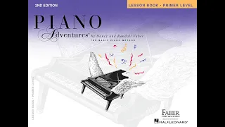Piano Adventures – Primer Level Page 56 – Magic Rhyme for Bass D