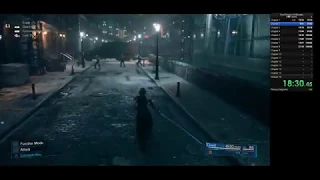 Final Fantasy VII Remake Speedrun in 4:27:31 (Former World Record) - NG+ Any%