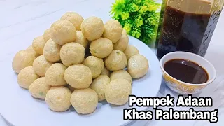 ANTI KEMPES ANTI KERIPUT!!  RESEP PEMPEK ADAAN KHAS PALEMBANG #reseppempek #reseppempekadaan