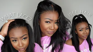 OMG!!! 🔥 M-Cap Wear & Go 9x6 HD Lace Wig Install | iSee Hair