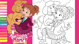 Coloring Fancy Nancy | Coloring page