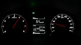อัตราเร่ง 0-100 km/h : Chevrolet Captiva 1.5 Turbo LS