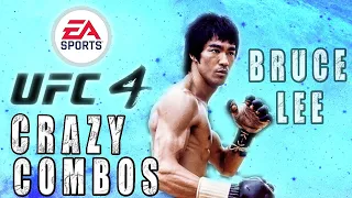 This Bruce Lee Was The Best We've Ever Seen in UFC 4..