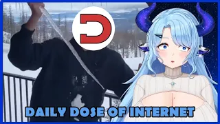 Milky Reacts to ~ Daily Dose of Internet