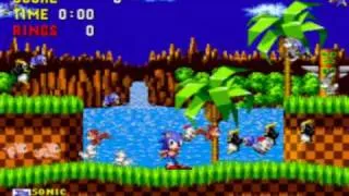 Sonic 1 - Final stage + credits