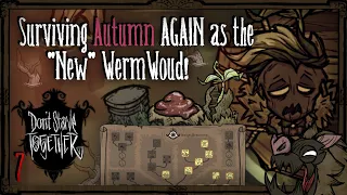 Surviving Autumn AGAIN As The "New" Wormwood! [Don't Starve Together]
