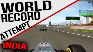 F1 2013 - World Record Attempt - India