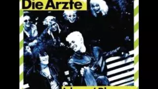 Die Ärzte - Ich Ess Blumen 1988 (Single)