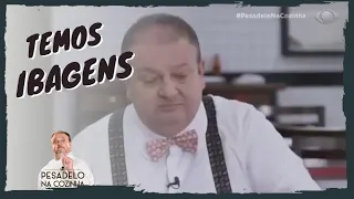 Agiota: Jacquin ameaça chamar Datena ao cobrar dívida | Pesadelo na Cozinha