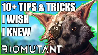 10+ TIPS & TRICKS I Wish I Knew (Basics/Advanced) - Biomutant