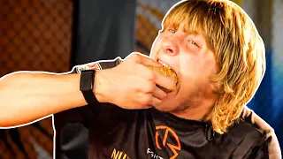 UFC Fighter Paddy “The Baddy” Pimblett Rates His Favorite Fast Food