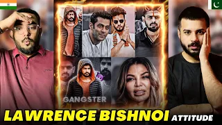 Lawrence Bishnoi Dangerous Attitude Videos Reaction 🔥😈| Lawrence Bishnoi Angry | The Reactors