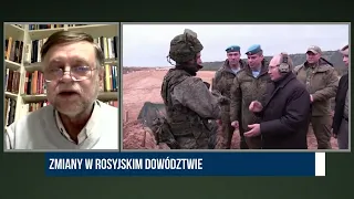 Grochmalski: Nowy rosyjski dowódca na Ukrainie okupował Polskę za Jaruzelskiego |Dziennikarski Poker