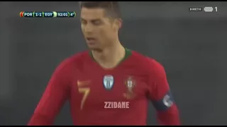 Christiano Ronaldo vs Mohammed Salah - Egypt vs Portugal(1-2) All goals and Highlights