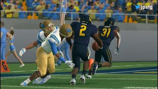 UCLA vs. Cal (Dynasty Game) | Jefe's 2022 Season Week 6 | College Football Revamped