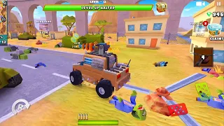 New Hunter Truck Hunting Zombies With Spinning Blade | Zombie Offroad Safari Android Gameplay HD