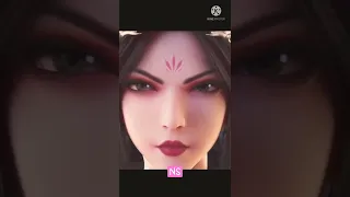 Wu Ying San Qian Dao beautiful girl WhatsApp status lovely tiktok animation video 🥰