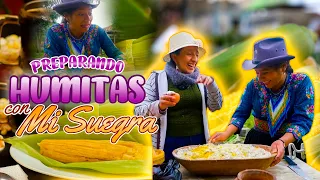 Hice humitas con mi suegra y nunca pensé que iba reaccionar así