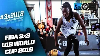 Belgium v Indonesia | Women’s Full Game | FIBA 3x3 U18 World Cup 2019