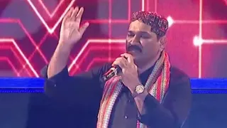 Singer Ahmed Mughal singing a  historical song  in dubai, about sindh and sindhies nature/ Culture