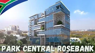 🇿🇦Rosebank's Latest Modernist Designed Building With A New York Roof Top🤯✔️