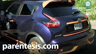 Nissan Juke, prueba de manejo en español