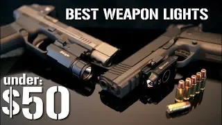 BEST Budget Weapon Lights 2019 (Aimkon HiLight vs Olight Valkyrie pl-mini)