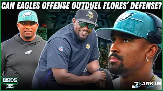 Can Eagles Offense Get Going vs. a Brian Flores Led Vikings Defense? | Eagles vs. Vikings Preview